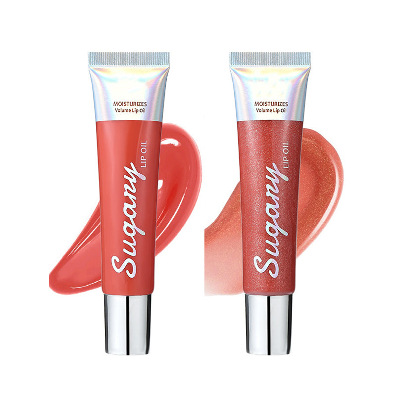 🔥BUY 1 GET 1 FREE🔥Crystal Sparkle Lip Gloss with Hydrating Shine