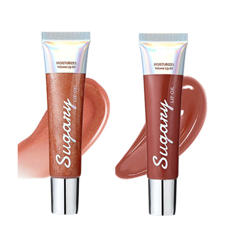 🔥BUY 1 GET 1 FREE🔥Crystal Sparkle Lip Gloss with Hydrating Shine