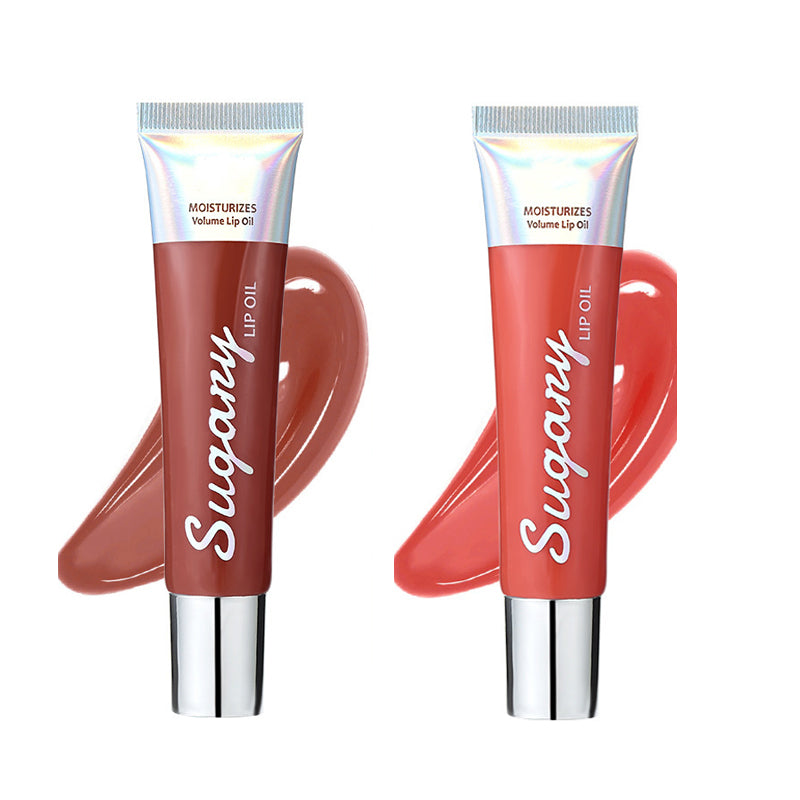 🔥BUY 1 GET 1 FREE🔥Crystal Sparkle Lip Gloss with Hydrating Shine