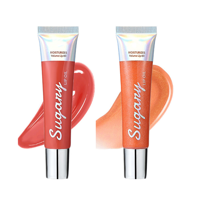 🔥BUY 1 GET 1 FREE🔥Crystal Sparkle Lip Gloss with Hydrating Shine