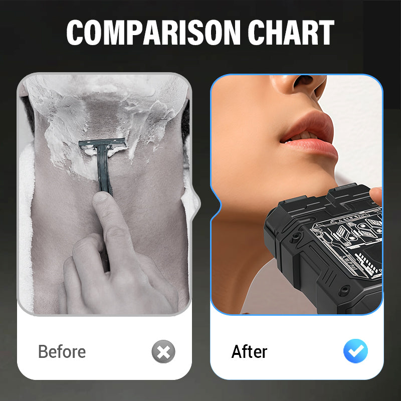 Mini Electric Razor for Men