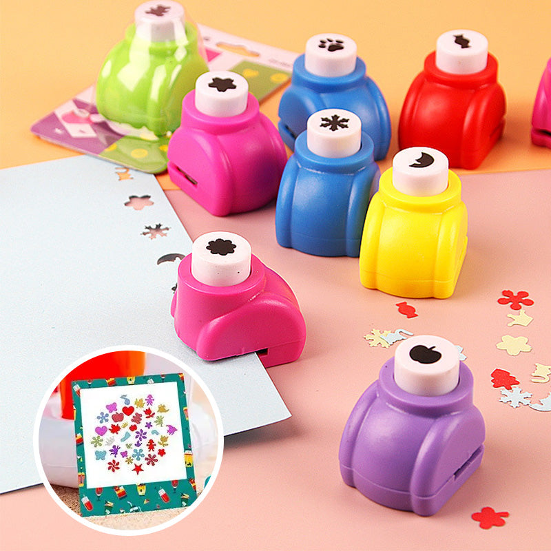 Create Paper Art Instantly! No-Scissors DIY Paper Punch