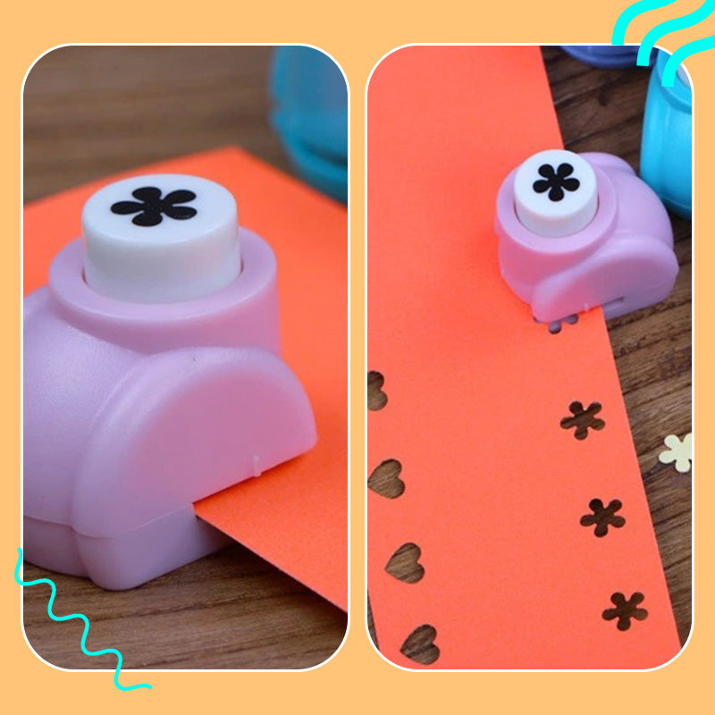 Create Paper Art Instantly! No-Scissors DIY Paper Punch