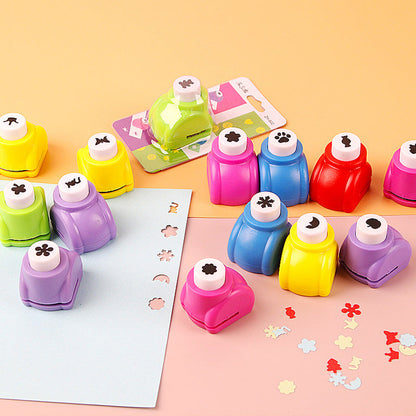 Create Paper Art Instantly! No-Scissors DIY Paper Punch