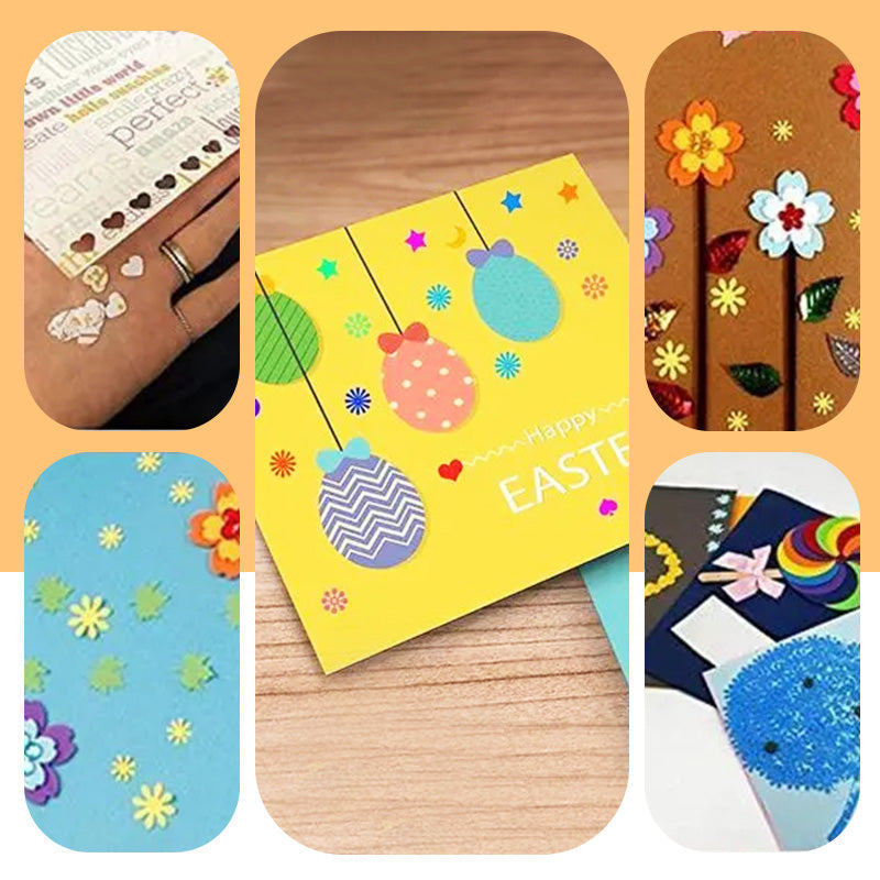 Create Paper Art Instantly! No-Scissors DIY Paper Punch