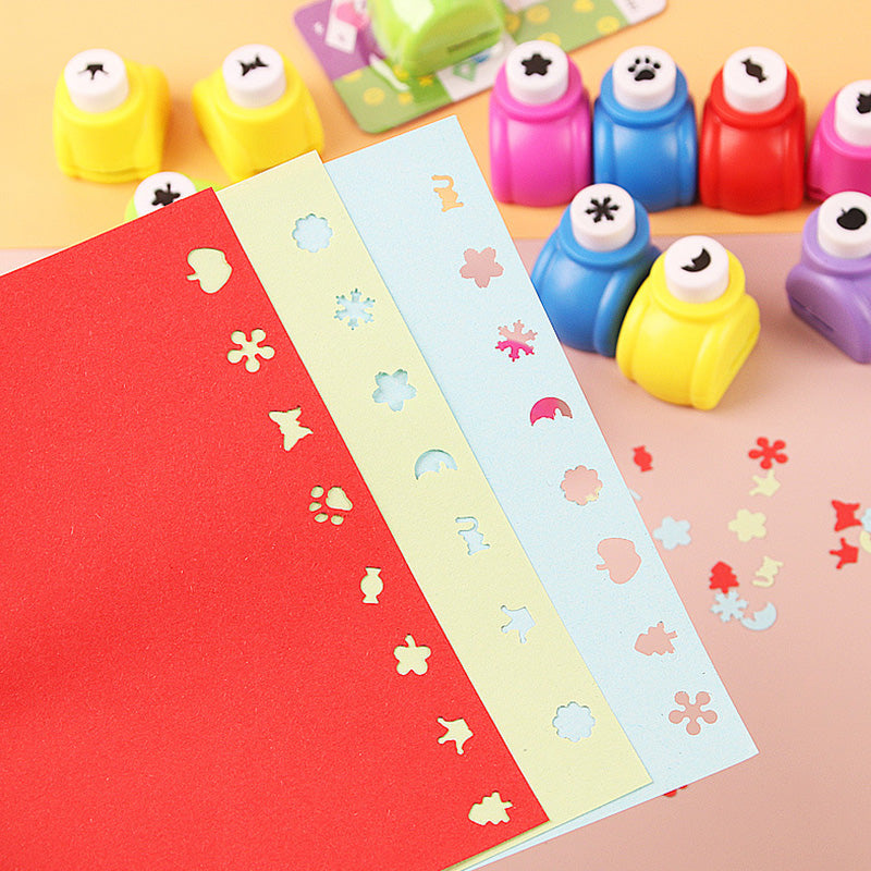 Create Paper Art Instantly! No-Scissors DIY Paper Punch