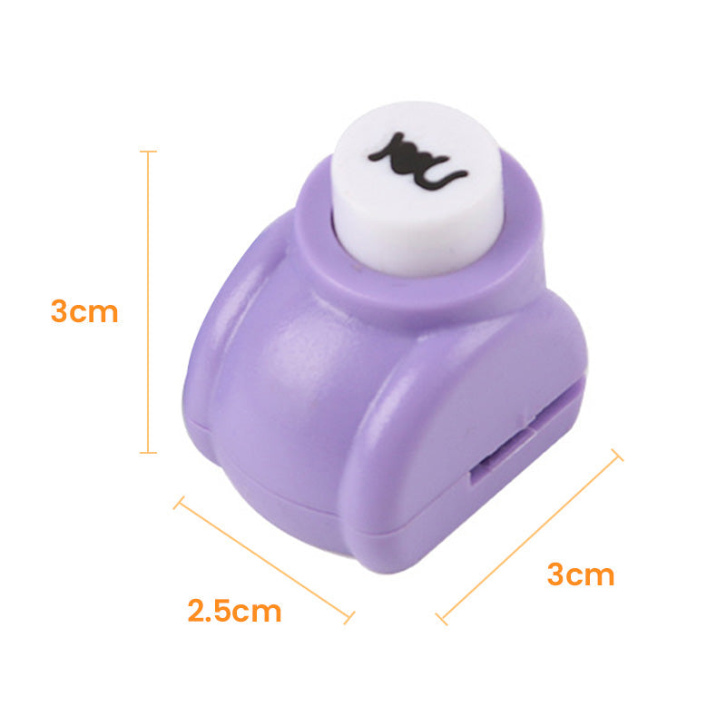 Create Paper Art Instantly! No-Scissors DIY Paper Punch