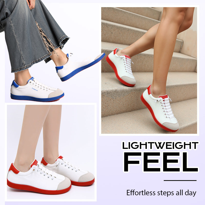 💎 50% OFF! 💎 Women's Wide Toe Casual Sneakers – Lightweight, All-Day Comfort & Slip-Resistant Flat Sole 👟☁️
