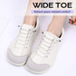 💎 50% OFF! 💎 Women's Wide Toe Casual Sneakers – Lightweight, All-Day Comfort & Slip-Resistant Flat Sole 👟☁️