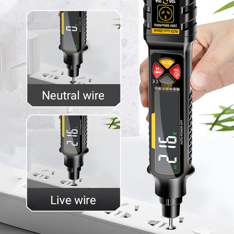 ⚡ 50% OFF NOW! All-in-One Electrical Tester Pen – Voltage & Continuity Check Tool
