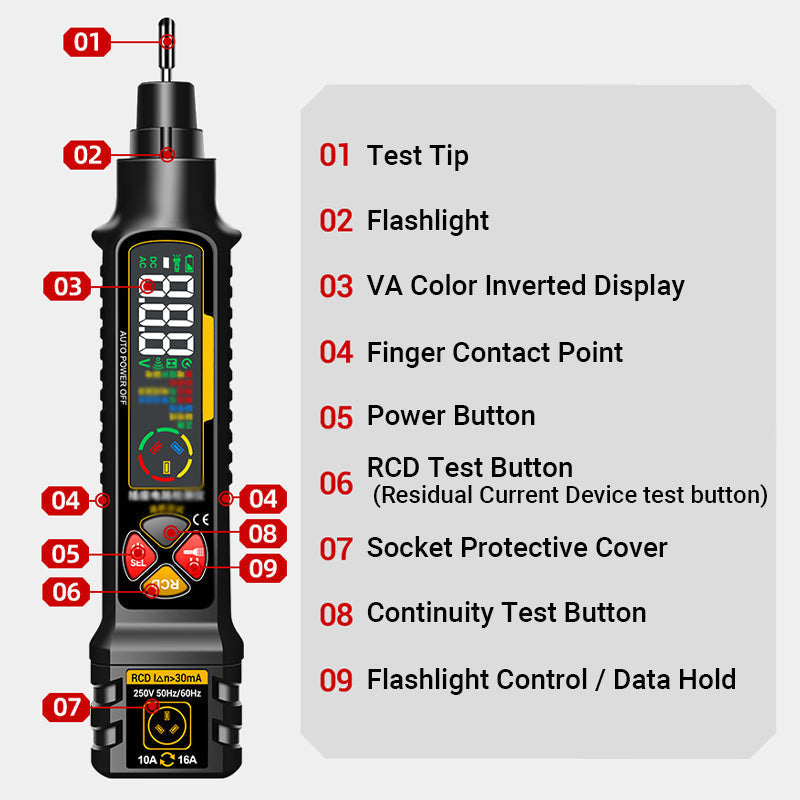 ⚡ 50% OFF NOW! All-in-One Electrical Tester Pen – Voltage & Continuity Check Tool