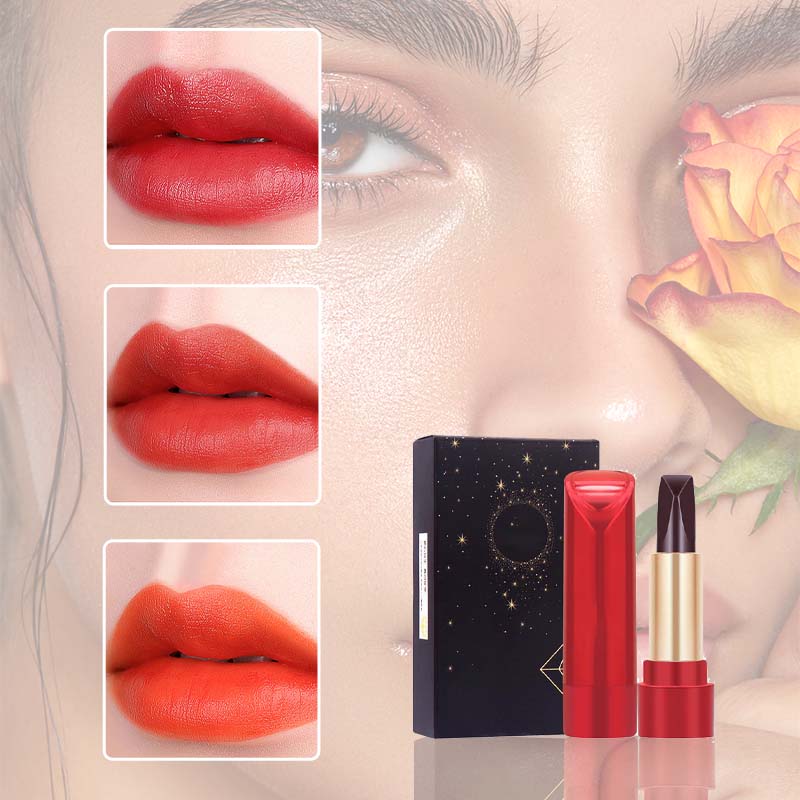 3 Color Moisturizing Waterproof Long Lasting Lipstick📢📢Flash Sale: Ending in 3 Hours!⏰⏰