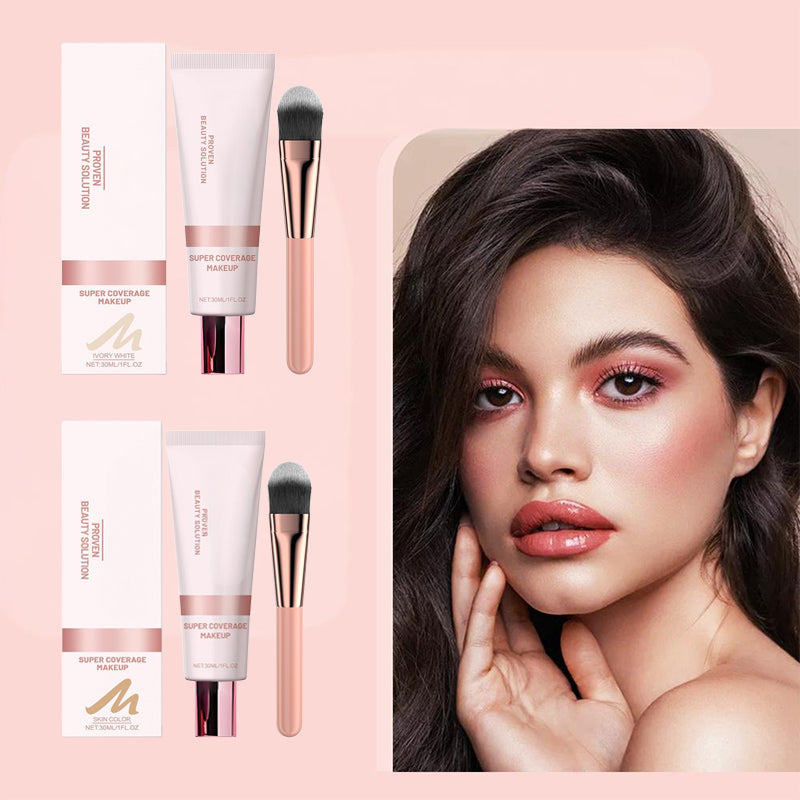 Hydrating Full-Coverage Foundation Liquid