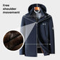 ❄️Winter Promotion 50%💕Best Gift - Men’s Padded Thermal Plush Parka Jacket with Removable Hood