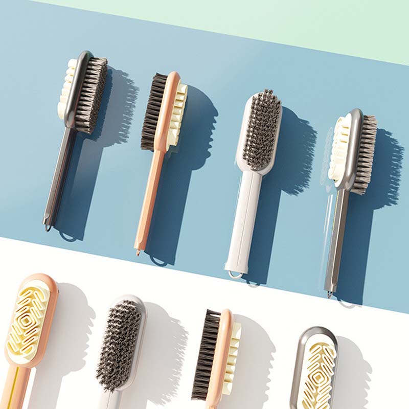Versatile Dual-Sided Shoe Cleaning Brush