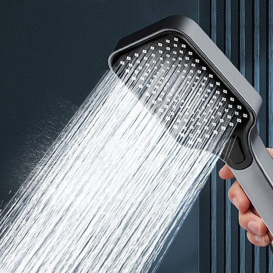 Boost Shower Power Instantly! No-Clog 4-Mode Silicone Spray Head