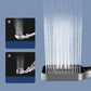 Boost Shower Power Instantly! No-Clog 4-Mode Silicone Spray Head