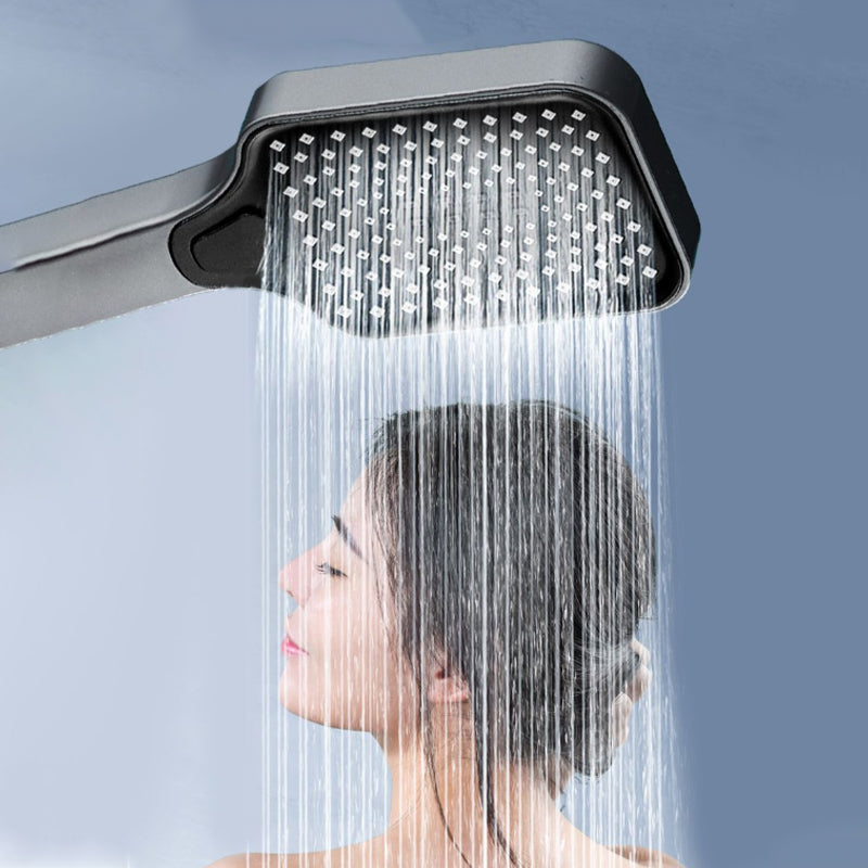 Boost Shower Power Instantly! No-Clog 4-Mode Silicone Spray Head