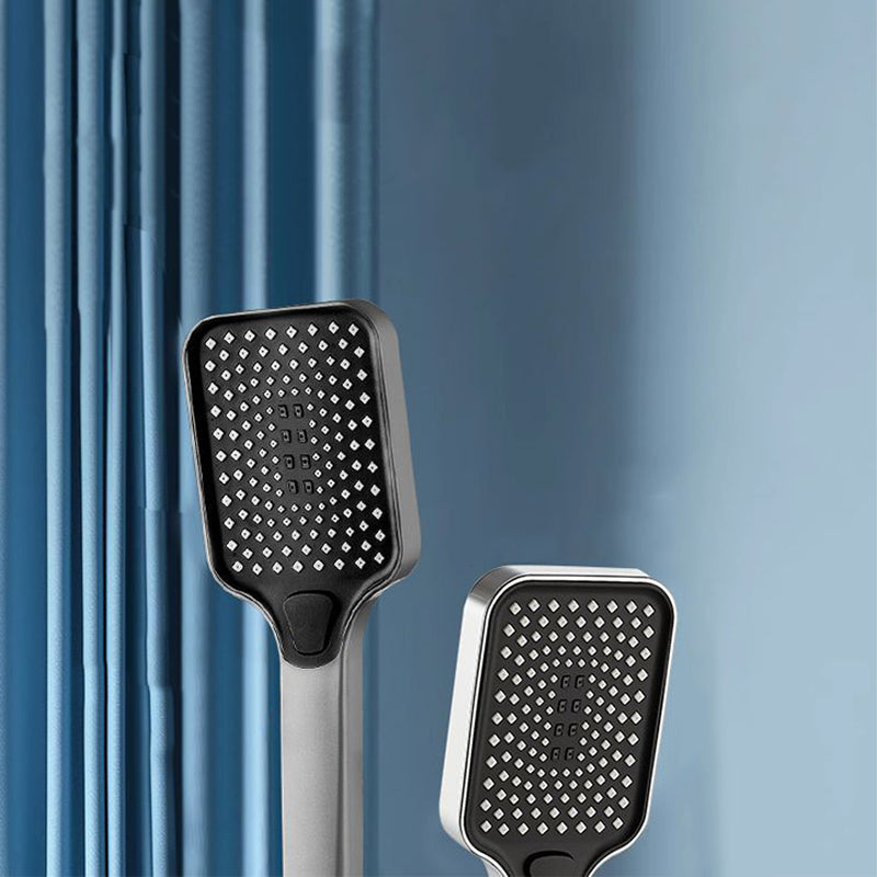 Boost Shower Power Instantly! No-Clog 4-Mode Silicone Spray Head