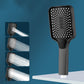 Boost Shower Power Instantly! No-Clog 4-Mode Silicone Spray Head