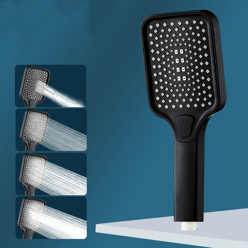 Boost Shower Power Instantly! No-Clog 4-Mode Silicone Spray Head