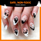 Halloween Style Press On Nails