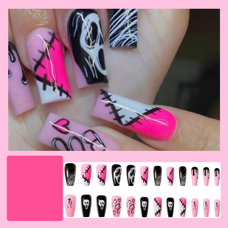 Halloween Style Press On Nails