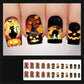 Halloween Style Press On Nails