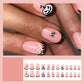 Halloween Style Press On Nails