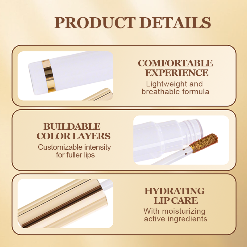 🎁✨Buy 1 get 1 free🎁✨Waterproof Long-Lasting Non-Transferable Peel-Off Lip Gloss