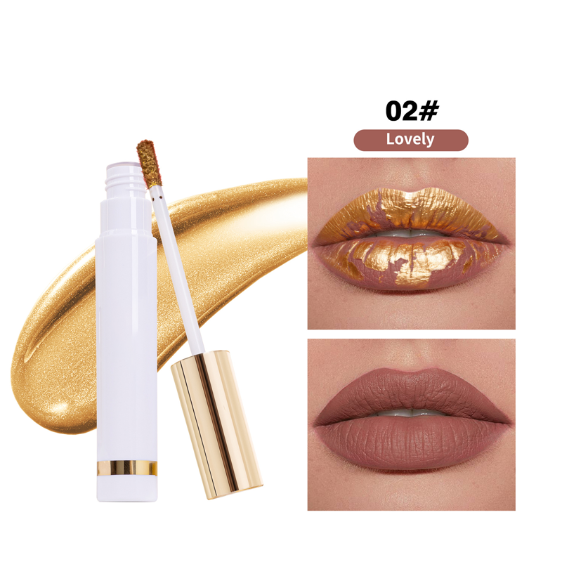 🎁✨Buy 1 get 1 free🎁✨Waterproof Long-Lasting Non-Transferable Peel-Off Lip Gloss