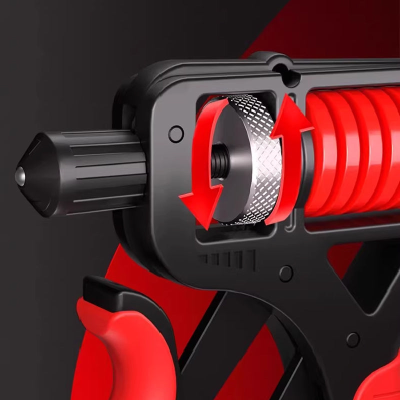 Grip Stronger Instantly! No-Slip 165KG Adjustable Hand Trainer