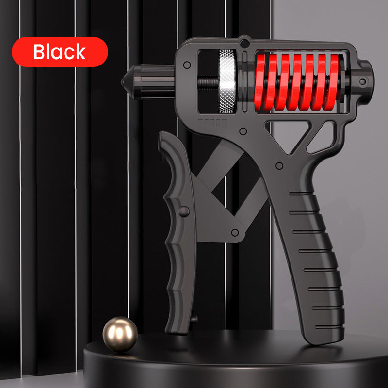 Grip Stronger Instantly! No-Slip 165KG Adjustable Hand Trainer