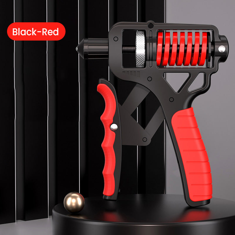 Grip Stronger Instantly! No-Slip 165KG Adjustable Hand Trainer