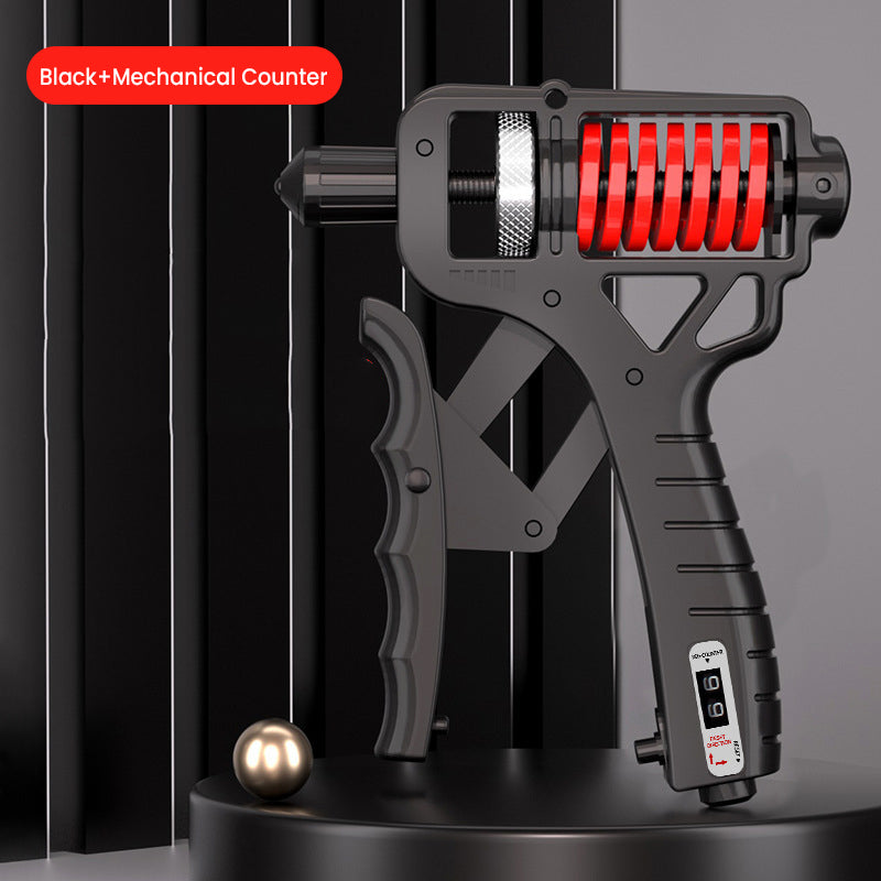 Grip Stronger Instantly! No-Slip 165KG Adjustable Hand Trainer