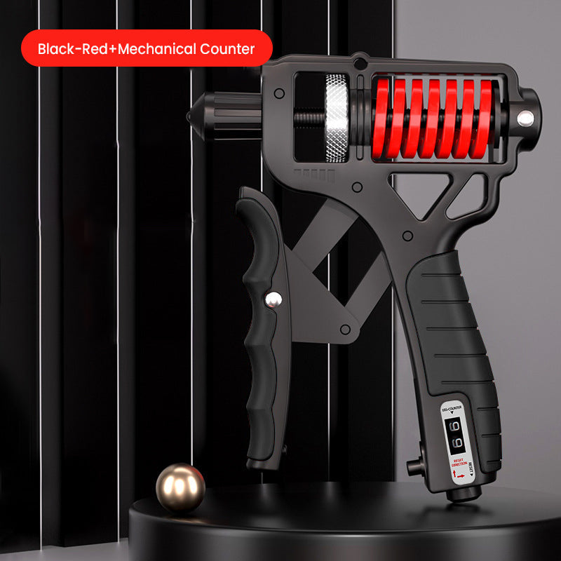 Grip Stronger Instantly! No-Slip 165KG Adjustable Hand Trainer