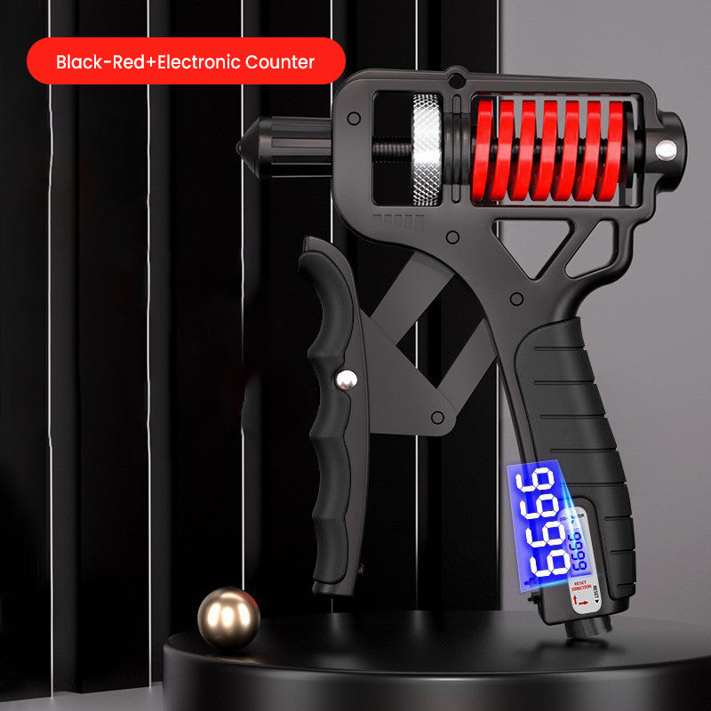 Grip Stronger Instantly! No-Slip 165KG Adjustable Hand Trainer