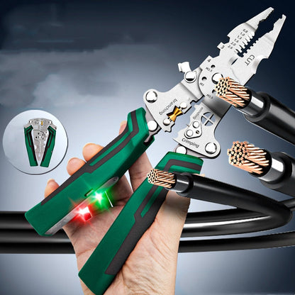 Strip Wires Instantly! Multi-Function Foldable Wire Stripper