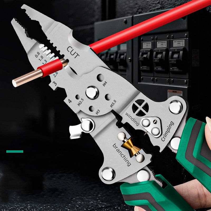 Strip Wires Instantly! Multi-Function Foldable Wire Stripper