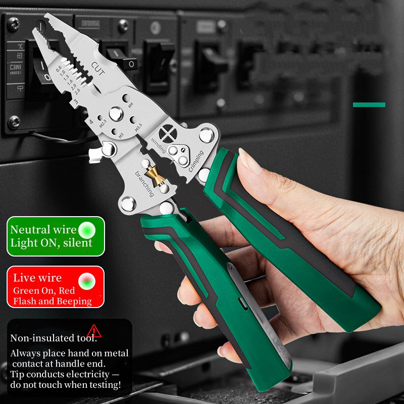Strip Wires Instantly! Multi-Function Foldable Wire Stripper