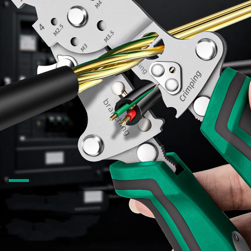Strip Wires Instantly! Multi-Function Foldable Wire Stripper