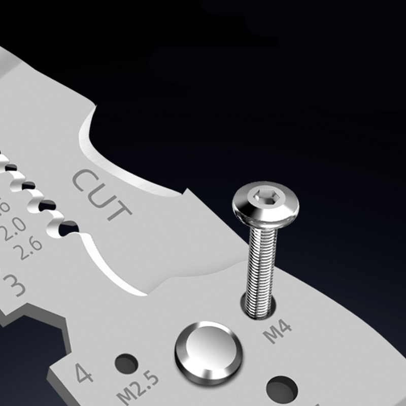 Strip Wires Instantly! Multi-Function Foldable Wire Stripper