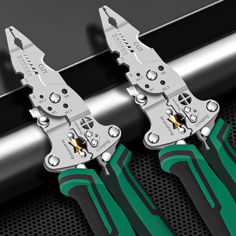Strip Wires Instantly! Multi-Function Foldable Wire Stripper