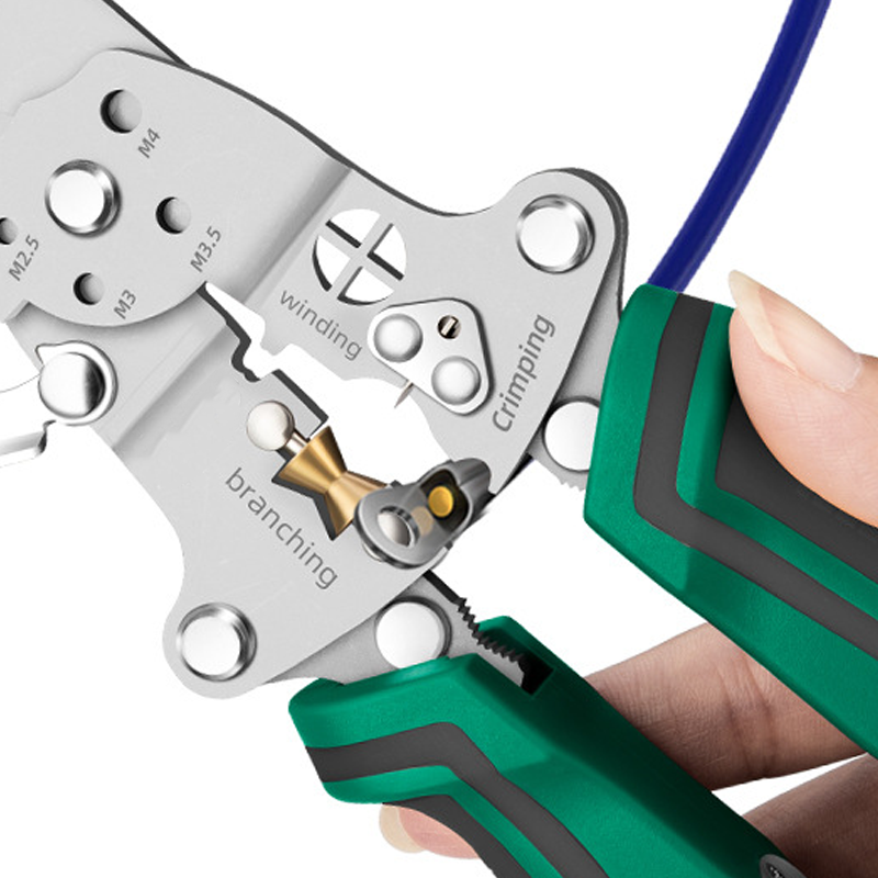 Strip Wires Instantly! Multi-Function Foldable Wire Stripper