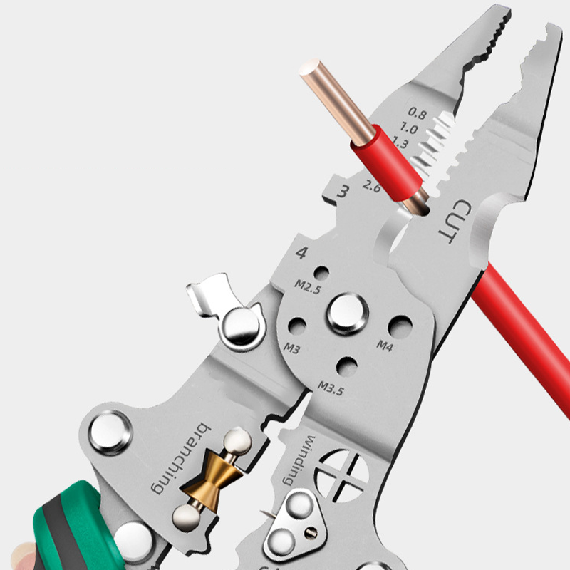 Strip Wires Instantly! Multi-Function Foldable Wire Stripper