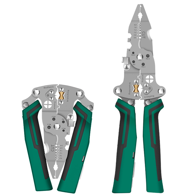 Strip Wires Instantly! Multi-Function Foldable Wire Stripper