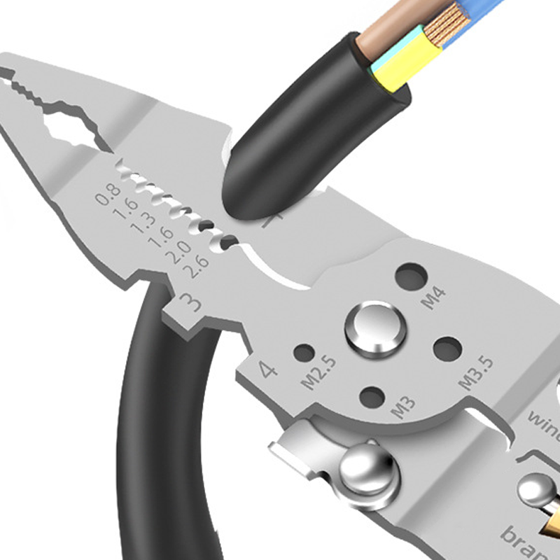 Strip Wires Instantly! Multi-Function Foldable Wire Stripper