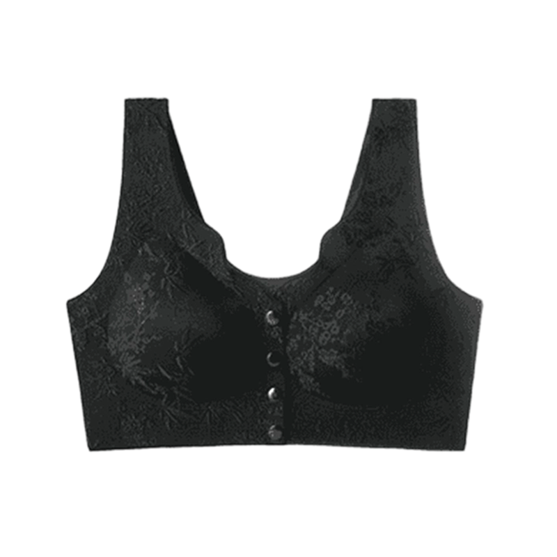 🏆Comfort Front-Clasp & Wire-Free Seamless Bra