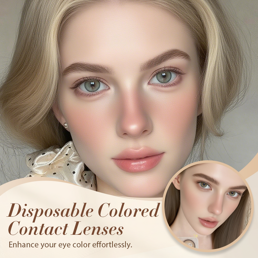 Disposable Colored Contact Lenses