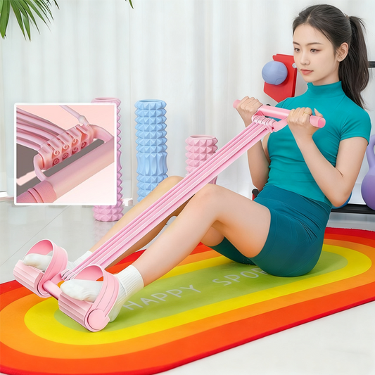 Multifunctional Pedal Resistance Band Exerciser
